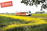 Spurt van Arriva naar Delfzijl